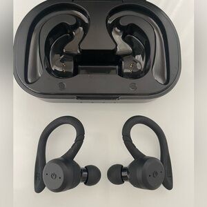 Wireless Black Headphones